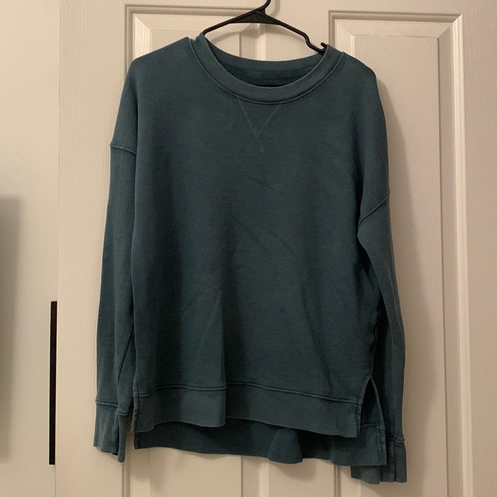 Green sweater